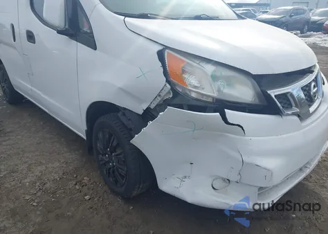 2018 Nissan Nv200 Sv from USA, damaged, VIN 3N6CM0KN1JK704838